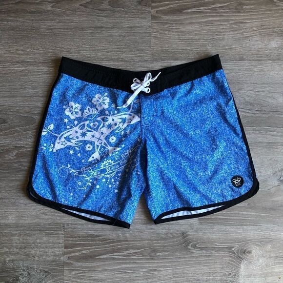 Blue Dolphin Swim Trunks  - Picture 2 of 10